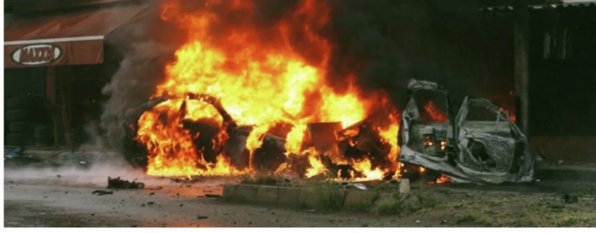 सोमालियामा कार बम विस्फोटमा १०० जनाको मृत्यु