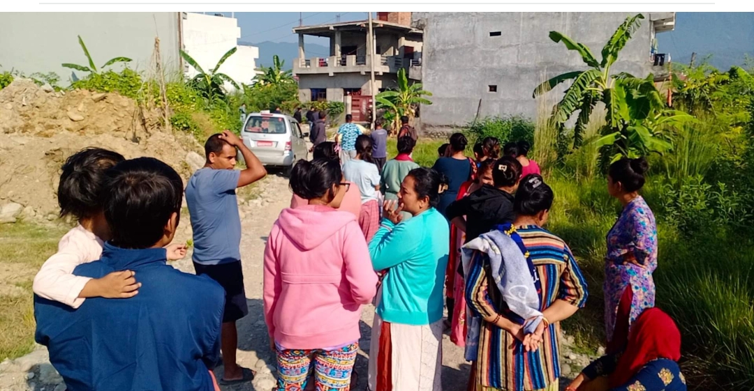 उम्मेदवारको घरमा राखिएको बम निस्क्रिय