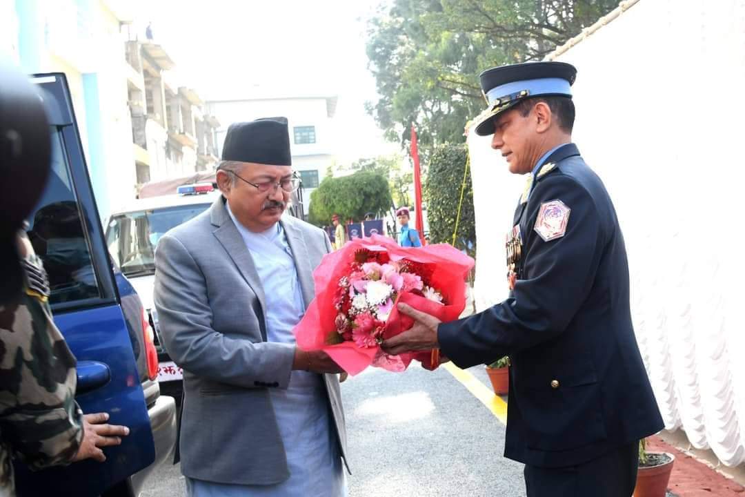 प्रहरी निरीक्षक आधारभूत तालिम १-१८१ औं समूहको दीक्षान्त कार्यक्रम सम्पन्‍न
