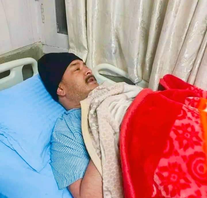 स्वास्थ्य राज्यमन्त्री हिराचन्द्र केसी बिरामी वीर अस्पतालमा भर्ना