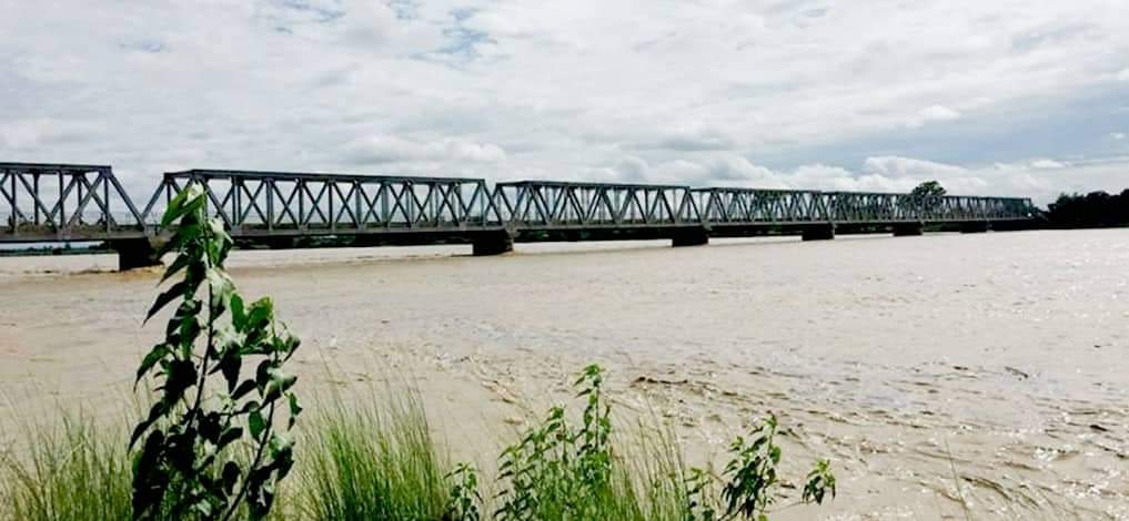 लगातारको वर्षाले बाँकेको राप्ती नदीको बहाव बढ्दो सतर्कता अपनाउन आग्रह