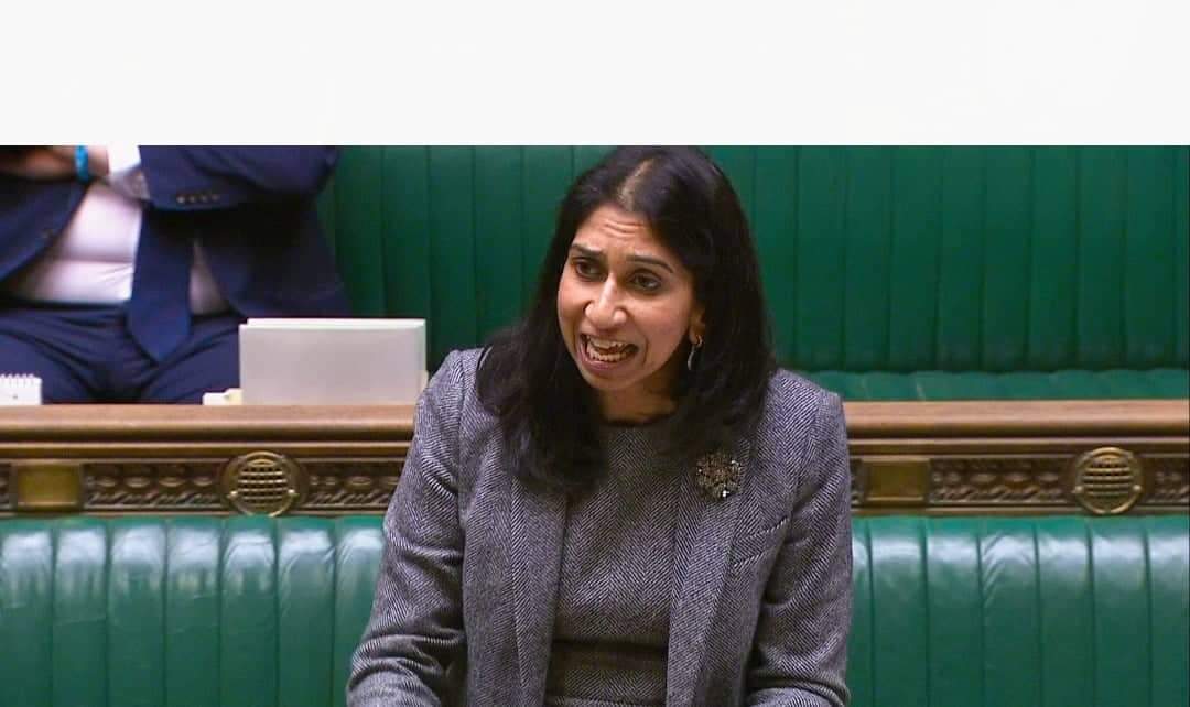 बेलायतकी गृहमन्त्रीले दिइन् राजीनामा