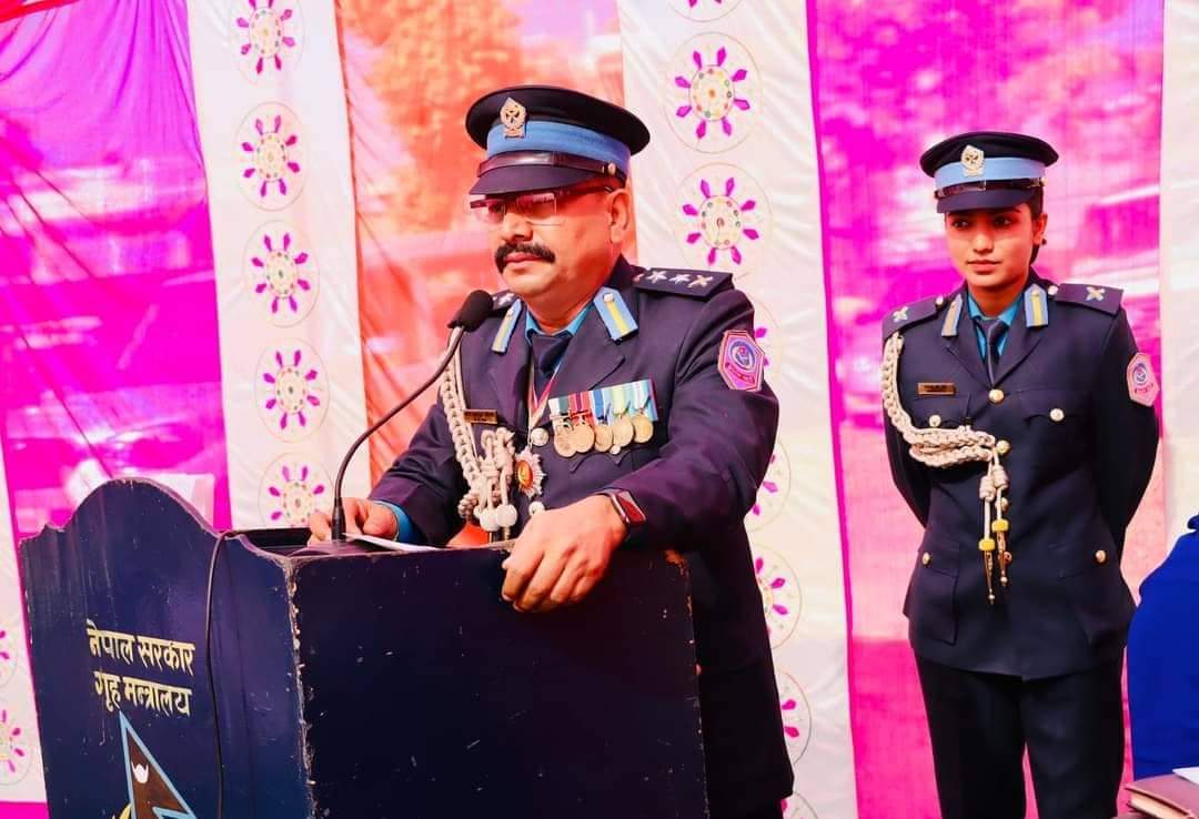 नेपाल प्रहरी संगठनको ६७ औं प्रहरी दिवस दाङमा भब्यताको साथमा सप्पन्न
