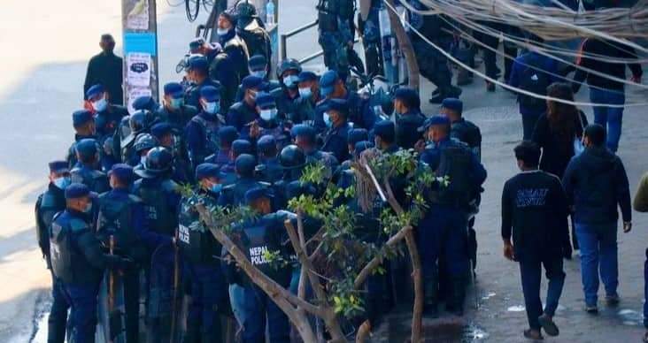 निर्वाचनमा दाङको १२ मतदानस्थल अति संवेदनशील ३ हजार सुरक्षाकर्मी खटाउने