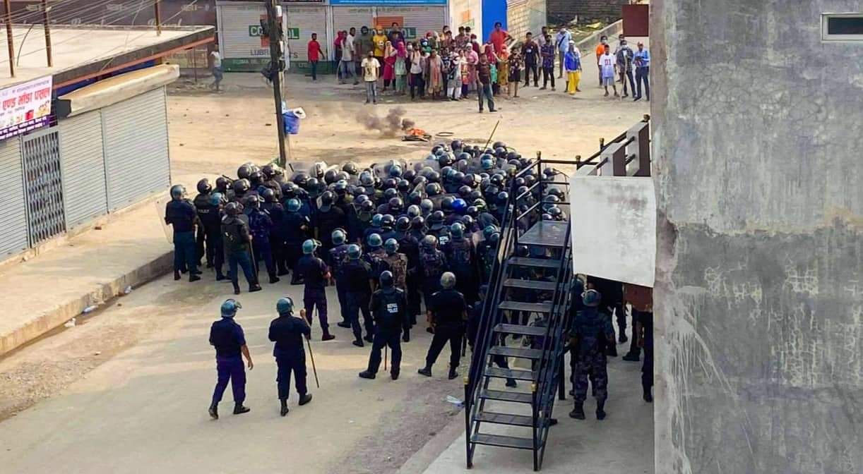 महोत्तरीमा कर्फ्यू कायमै सुरक्षाकर्मीहरु ठाँउ ठाँउमा बाक्लो परिचालन