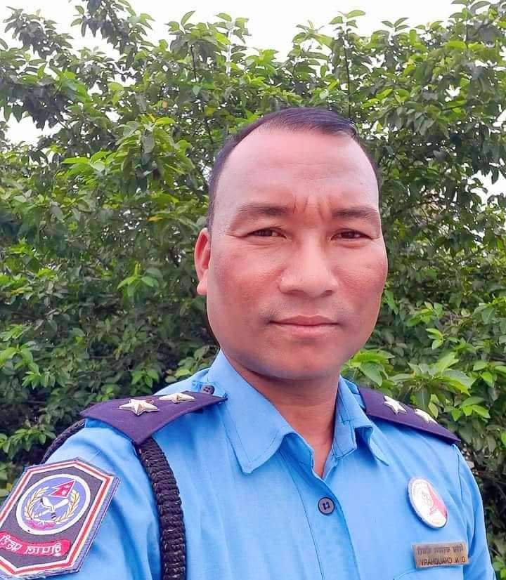 अवैध नदिजन्य पदार्थ दोहन रोक्न सफल चौधरी असोज महिनाको उत्कृष्ट प्रहरी