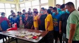 काठमाडौं एक रिसोर्टबाट १८ जना उवाडेहरु पक्राउ