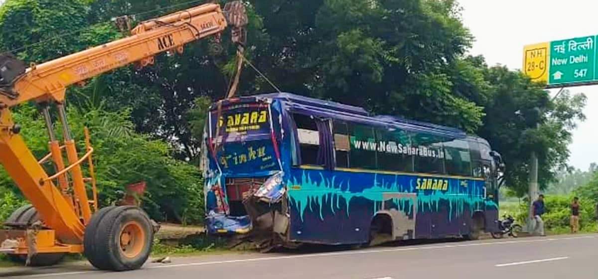 भारतको उत्तराखण्डमा बस दुर्घटना हुँदा २५ जनाको मृत्यु