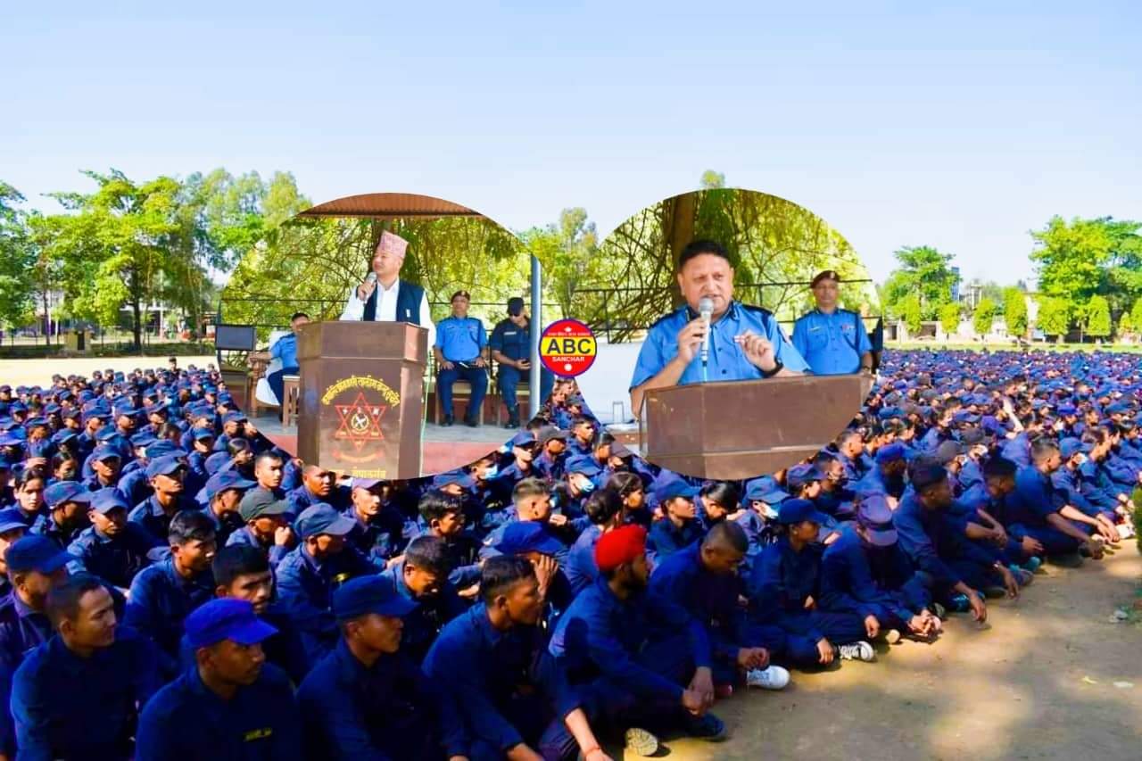 सिडियो र एसपीको म्यादी प्रहरीलाई निर्देशन निर्वाचनको सुरक्षामा खट्न