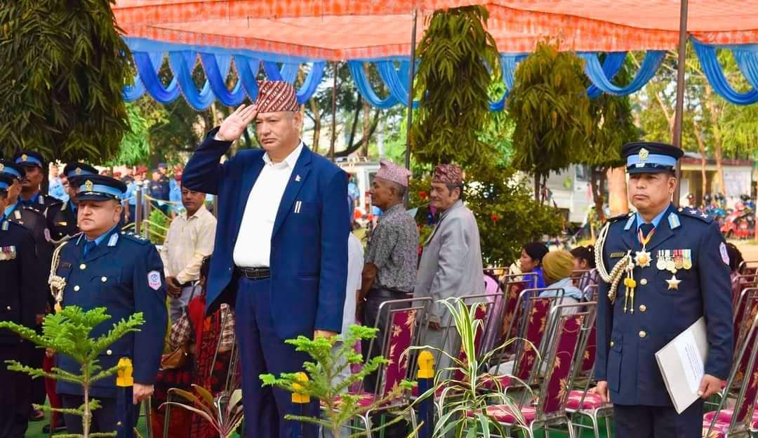 बाँकेमा नेपाल प्रहरीको ६७ औं प्रहरी दिवस २०७९ भब्यताका साथ सम्पन्न