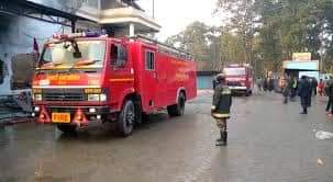 इन्डोनेसियाको राजधानी जकार्तामा रहेको सबैभन्दा ठूलो मस्जिद भीषण आगलागी