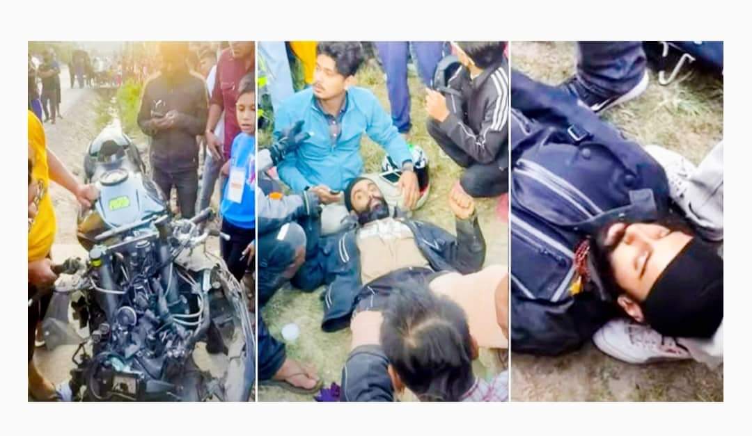 भारतीय युट्युबर सिंहले चलाएको मोटरसाइकलको ठक्करले पैदलयात्रीको मृत्यु