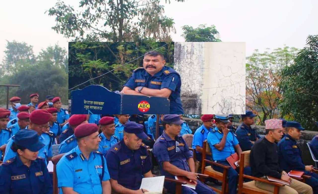 निर्वाचन विथोल्न खोज्ने समुहलाई कार्वाही गर्न निर्देशन दाङ एसपी : वली