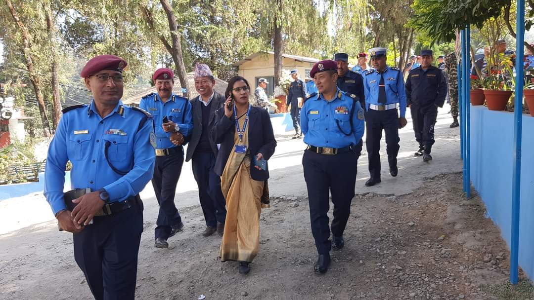 डिआईजी बज्राचार्यले निर्वाचन निष्पक्ष र भयरहित बनाउन प्रहरीलाई कडा निर्देशन