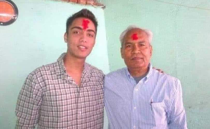 अनुरागले खुमबहादुर खड्काको नाम राखे दाङ १ (ख) बाट प्रदेशसभामा निर्वाचित