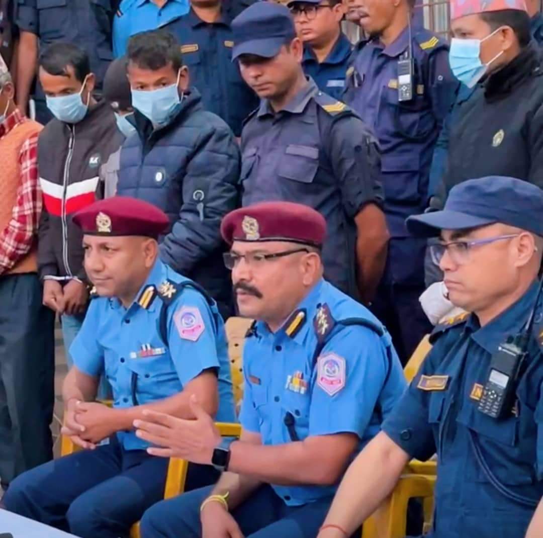 रोशनि र शरदको हत्याका दोषिहरुलाई दाङ प्रहरिले सार्बजनिक गर्‍यो