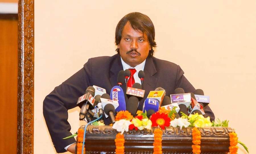 सीके राउत नेतृत्वको राष्ट्रिय जनमत पार्टी बन्यो राष्ट्रिय पार्टी