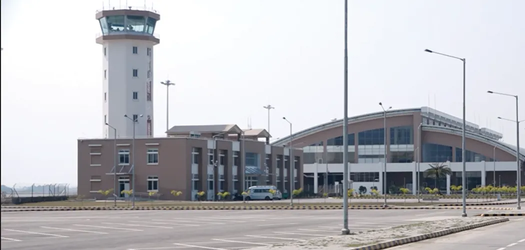 भैरहवा गौतमबुद्ध विमानस्थलको एक वर्षको आम्दानी करोडौंको