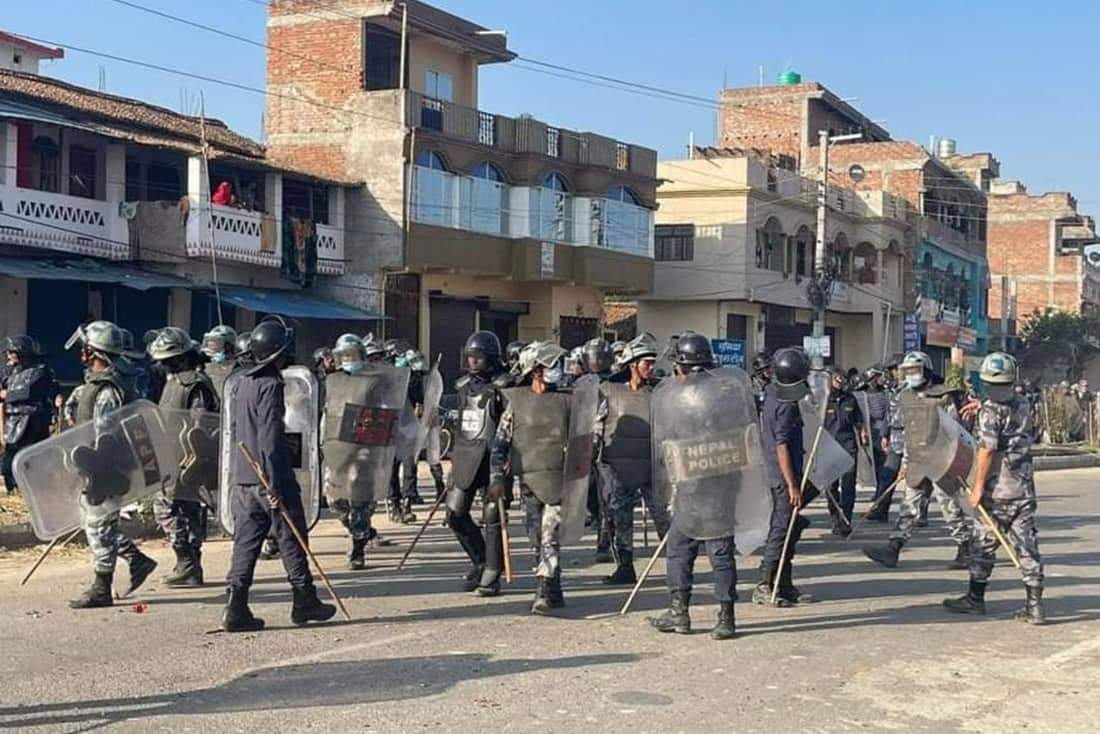 निर्वाचनको सुरक्षामा ३ लाख सुरक्षाकर्मी हरु परिचालन प्रहरी ठाँउ ठाँउमा गस्ती