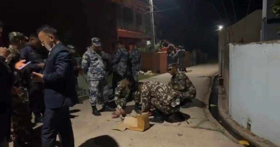 नेपालगञ्जमा बम विस्फोट २ जना घाइते