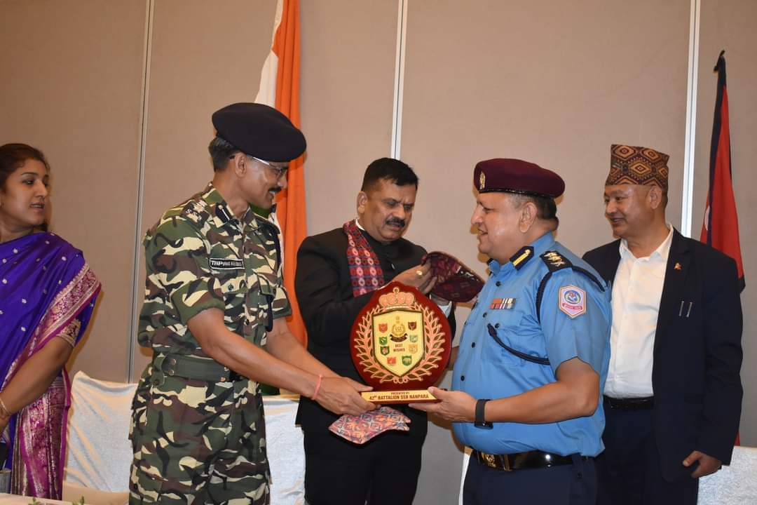 नेपाल भारत काउण्टर पार्टस दुबै पक्षबिच निर्वाचन सुरक्षा मिटिङ् बाँकेमा सम्पन्न