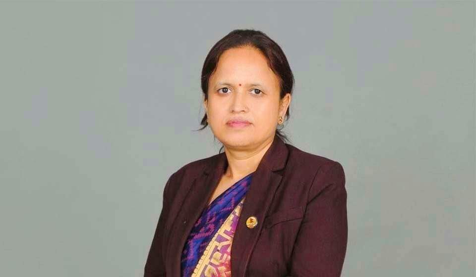 दाङ क्षेत्र नम्बर २ मा माओवादीकी रेखा शर्मा झण्डै २ हजार मतान्तरले अगाडि