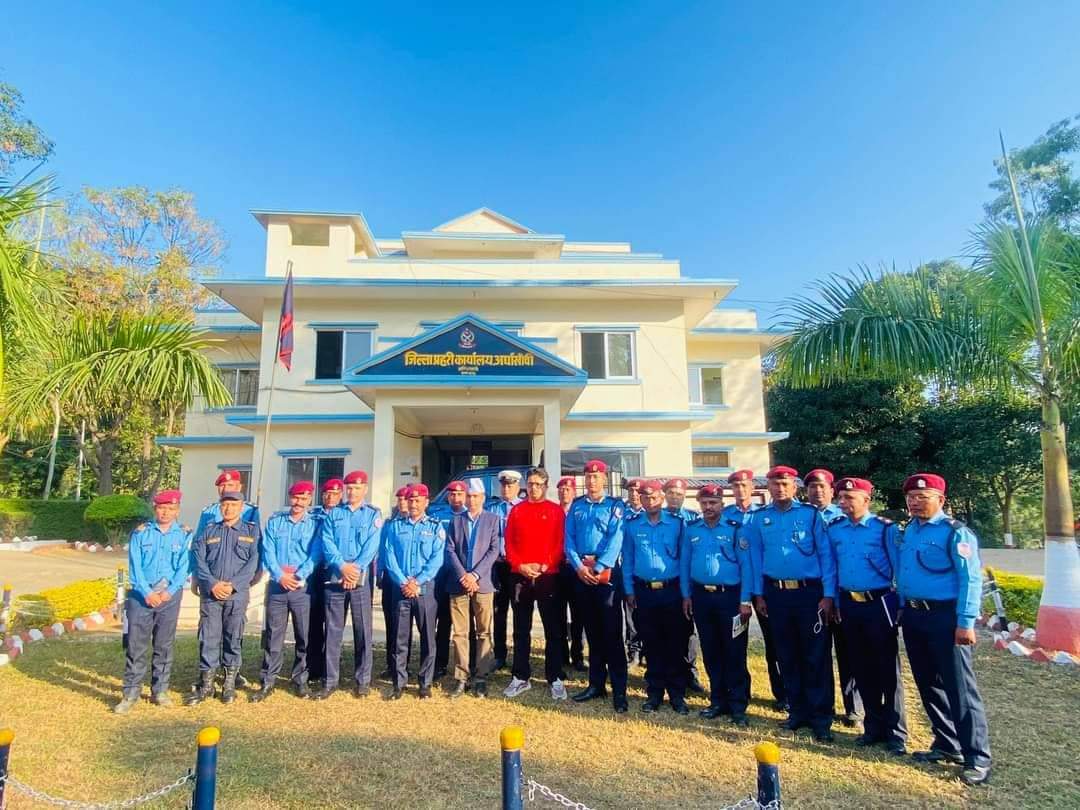 अर्घाखाँची प्रहरीले निर्वाचन सम्बन्धित अनुशिक्षण कार्यक्रम सम्पन्नगर्‍यो