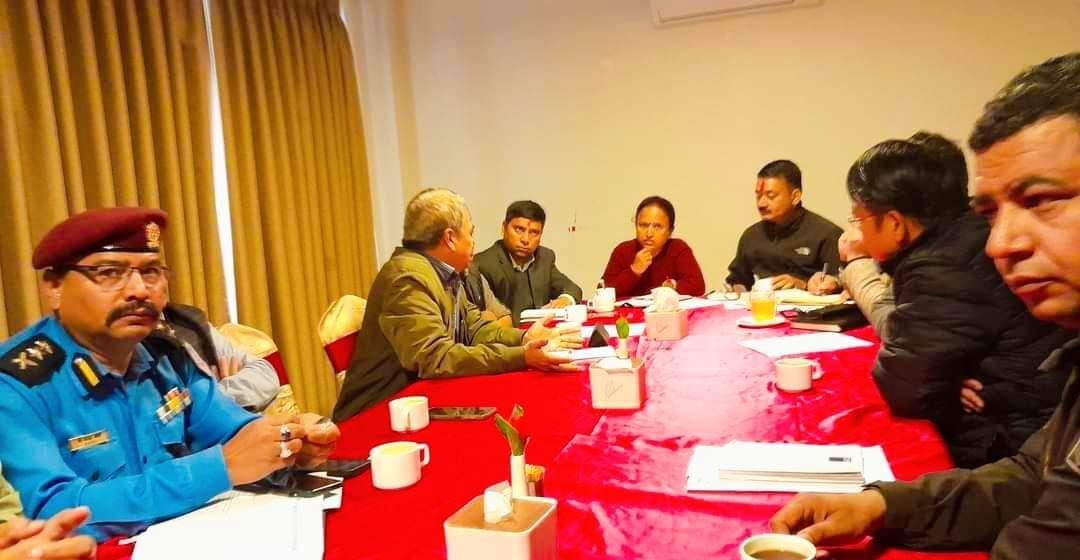 दाङमा फाेरलेन सडक बनाउन निर्वाचित सांसदहरुले थाले पहल सुरु