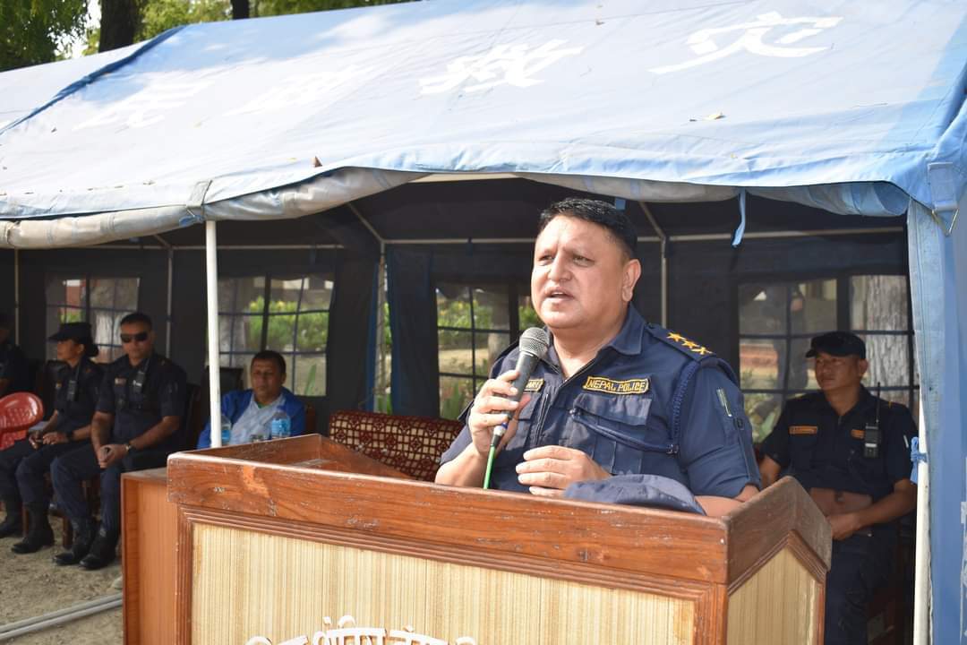 बाँकेमा म्यादी प्रहरीहरुलाई बिस्फोटक पदार्थ सम्बन्धि तालिम सम्पन्न