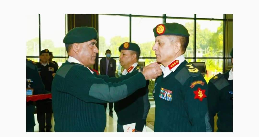 नेपाली सेनाको उच्च पदमा सिताराम खड्काको बढुवा र पदस्थापन