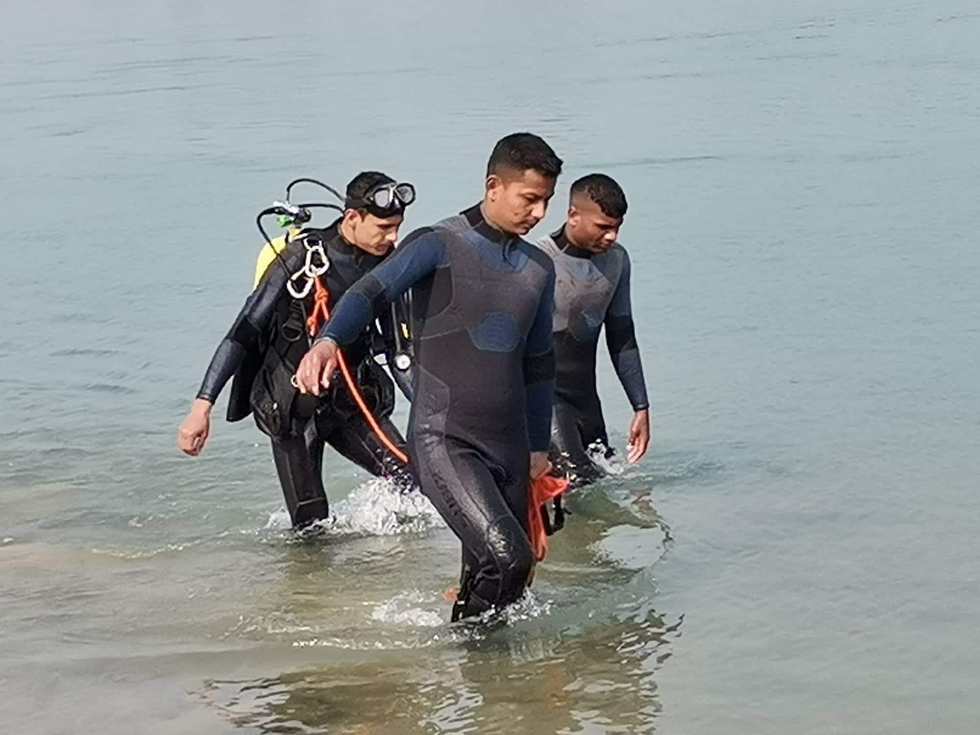 दाङको राप्ती नदीमा मृत अवस्थामा भेटिए बडहराका एक युवक