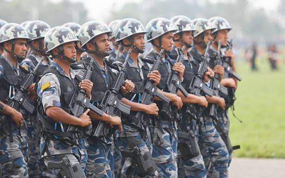 बाँकेको दुर्गम क्षेत्र गुर्दनगौडी र बानवा नाकामा सशस्त्र प्रहरी बल सीमा सुरक्षामा परिचालन