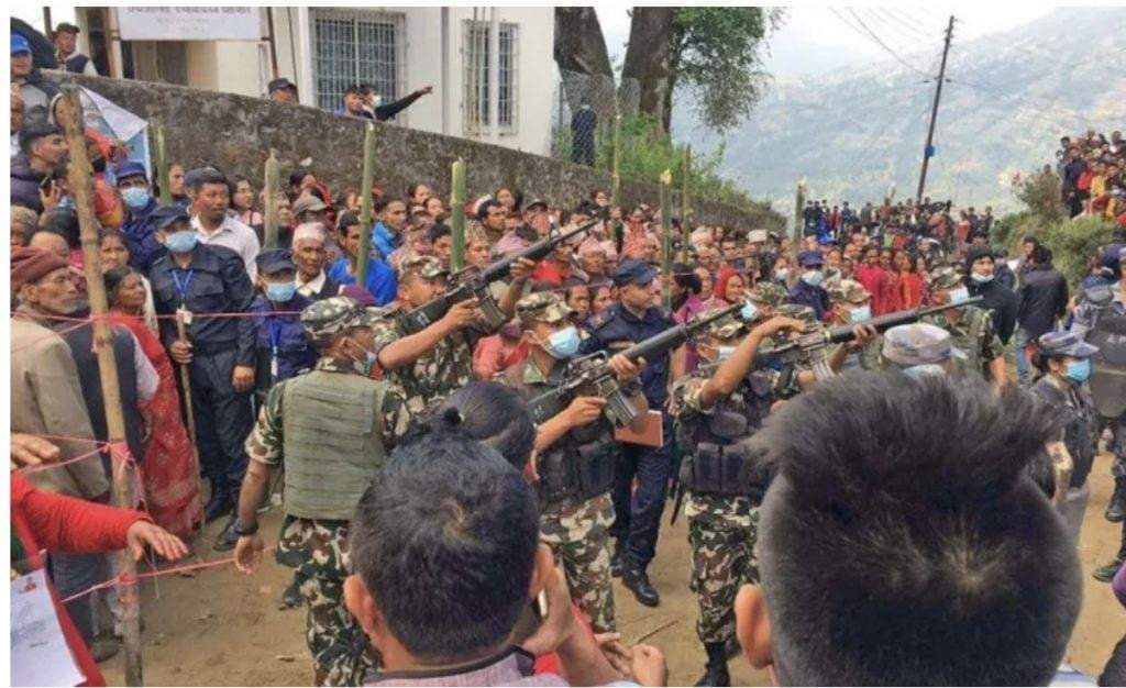 चुनावमा बुथ कब्जा गर्नेलाई सिधै गोली हान्ने गृहमन्त्रालयको आदेश
