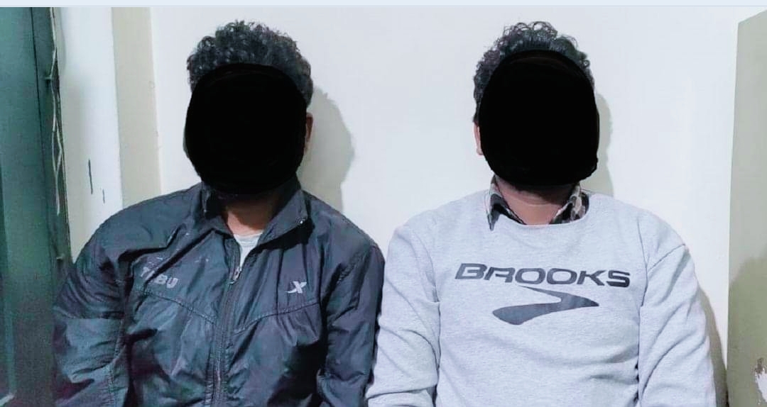 पर्सामा महिलाको हत्या गरेको आरोपमा  दुई जना पक्राउ