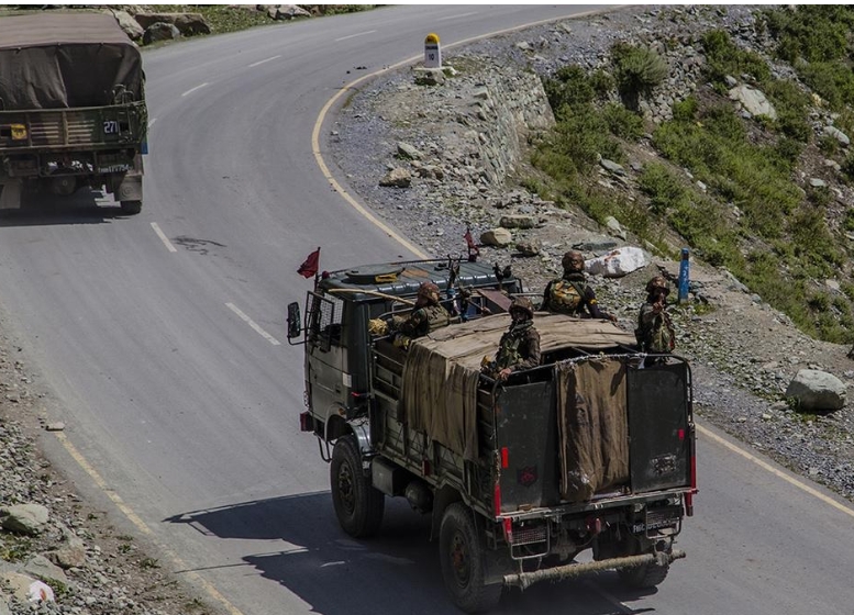 भारतीय र चिनियाँ सैनिकबीच फेरि भयो झडप