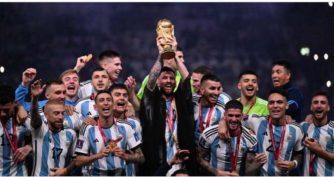 अर्जेन्टिनालाई विश्वकप फुटबलको उपाधि