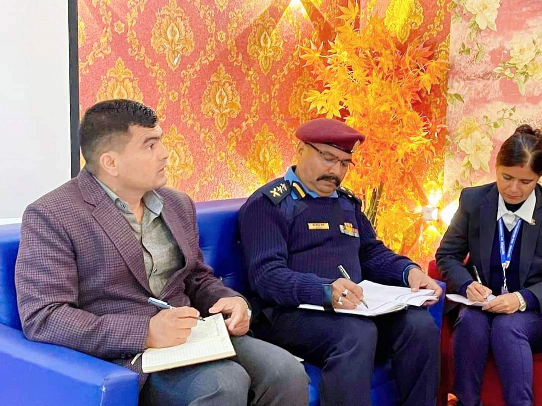 ट्राफिक नियमको सबैले पालना गर्नुपर्ने यातायात व्यवसायीलाई एसपी वलीको अनुरोध