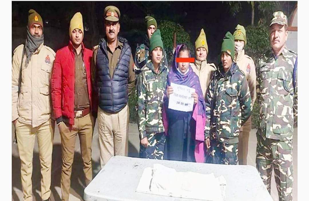 भारतको रुपईडिहाबाट लागुऔषध सहित एक नेपाली महिला पक्राउ