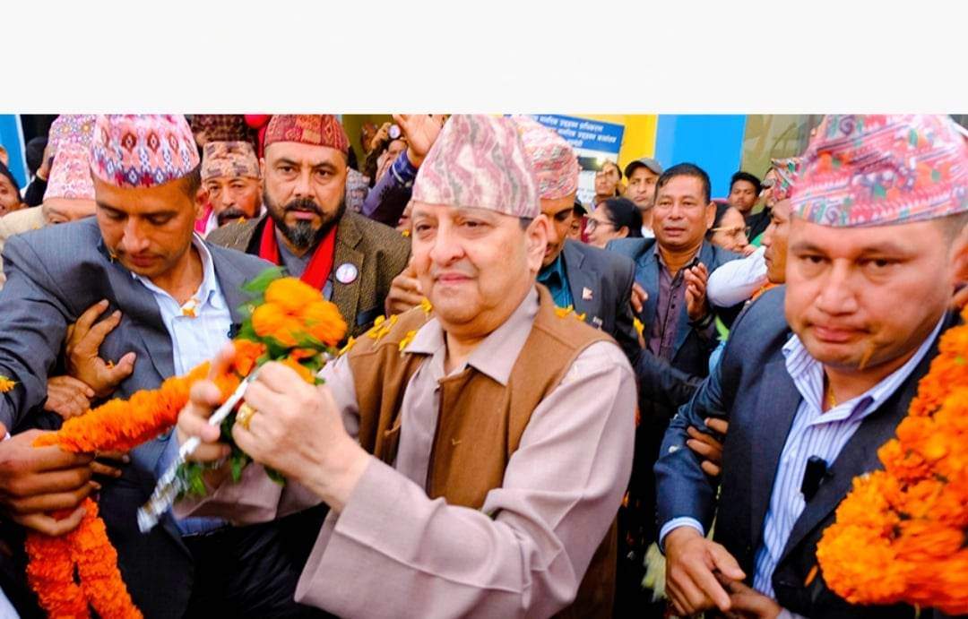 पूर्वराजा ज्ञानेन्द्र शाह परिवार बुधबार जनकपुर जाने कार्यक्रम रहेको छ