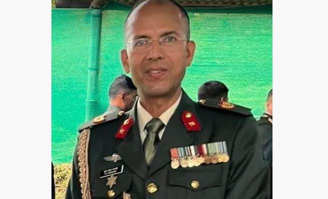 नेपाली सेनाको प्रवक्तामा कृष्ण प्रसाद भण्डारी नियुक्ति
