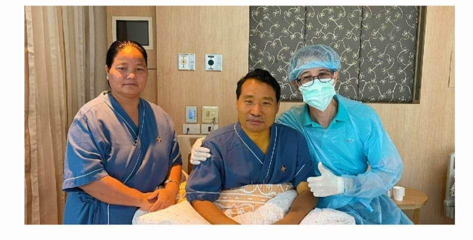 नेता वर्षमान पुनको स्वास्थमा सुधार आए पछी आज चाइनाबाट नेपाल फर्किंदै