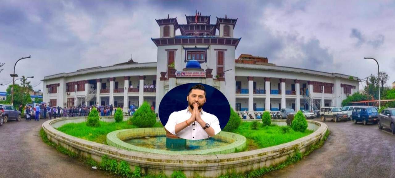 रवि लामिछानेलाई सभापतिबाट हटाउन माग गर्दै निर्वाचन आयोगमा उजुरी