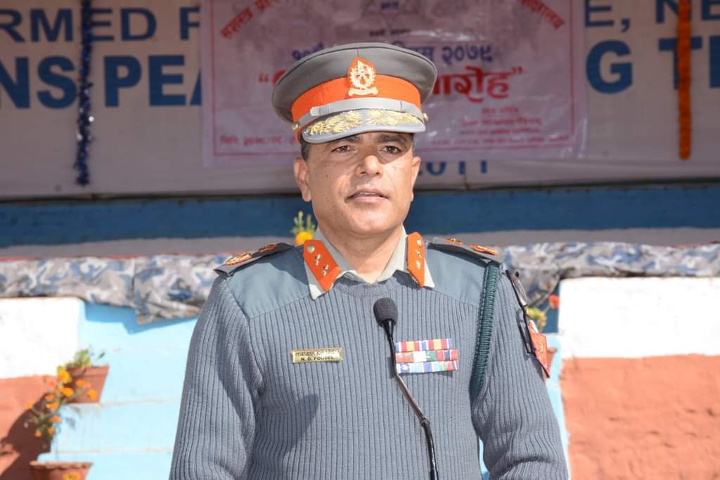 युएन शान्ति स्थापना तालिमको ११औं स्थापना दिवस एआईजी पौडेलको प्रमुख आतिथ्यमा सम्पन्न