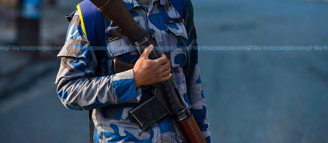 बैतडीमा हत्या प्रकरणमा सशस्त्र प्रहरीका जवान पक्राउ