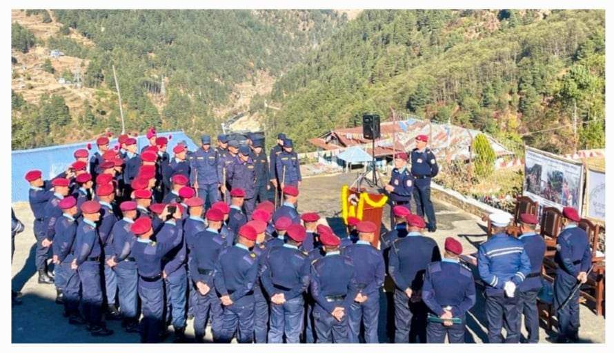 प्रहरी आचरण र व्यवहारमा सुधार ल्याउन आइजिपी धिरज प्रताप सिंहको निर्देशन