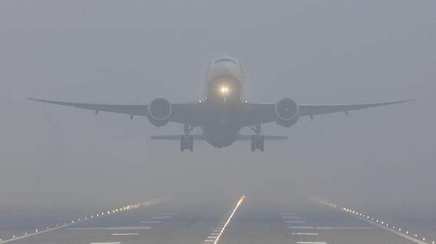 हुस्सु मौसमको कारण सबै उडान रद्द