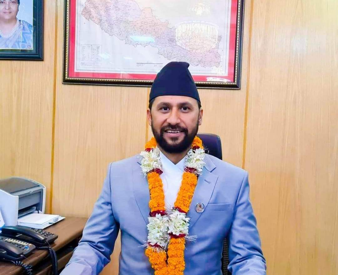 गृहमन्त्री लामिछानेको आग्रह आफूलाई शुभकामना दिने क्रम रोक्न अनुरोध