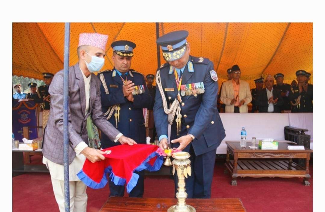 बिराटनगर प्रहरी तालिम केन्द्रको ५७ औं वार्षिकोत्सव बिविध कार्यक्रमसहित सम्पन्न