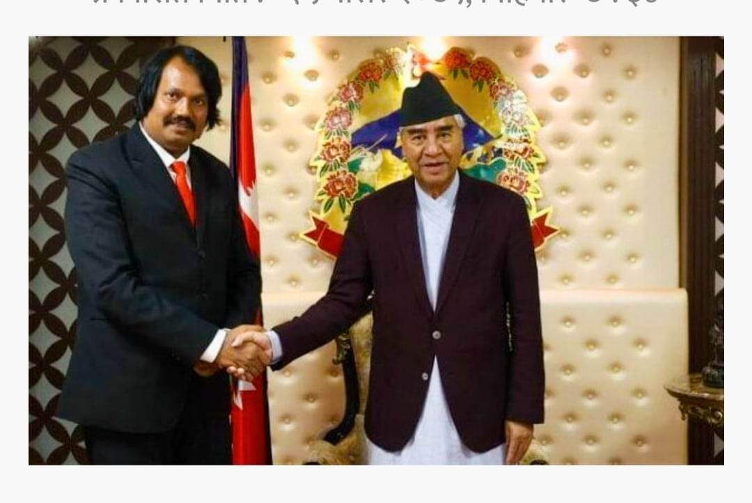 प्रधानमन्त्री देउवा र डा.राउतबीच भेटवार्ता, गठबन्धनसँग सहकार्य गरेर अघि बढने