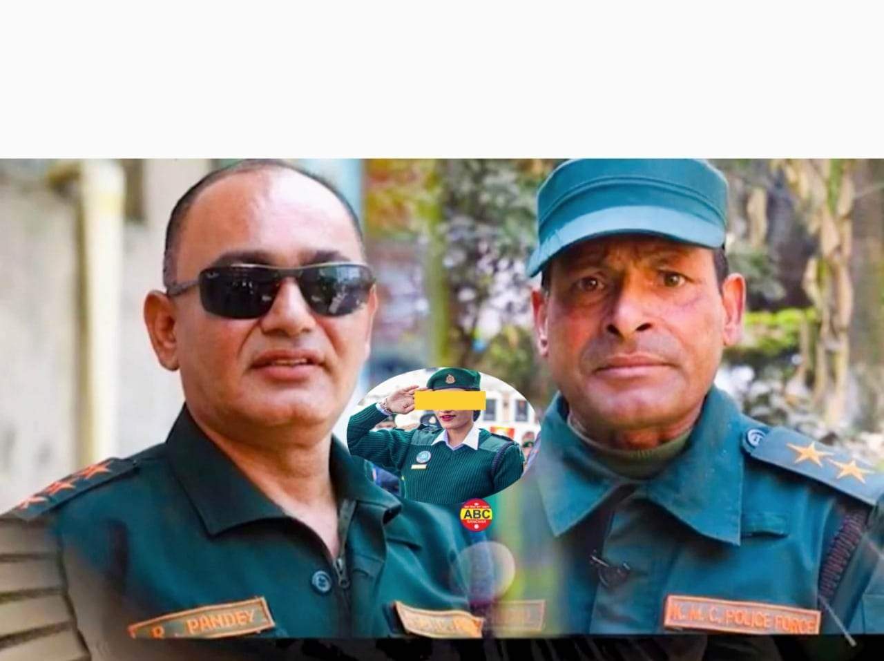 सुत्केरी नगर प्रहरी उप्रेतीमाथि एसपी पाण्डेको दुव्र्यवहार तैँले मेरो बच्चा पाको होस् र?